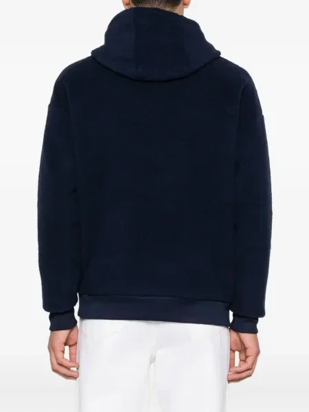 Костюм суичър с качулка Polo Ralph Lauren кафяво