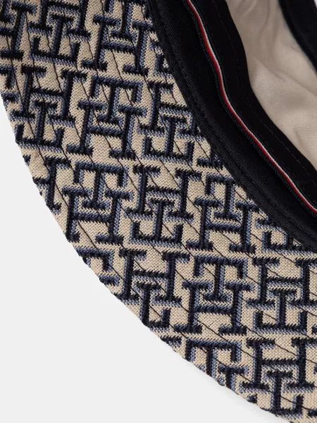 Tommy Hilfiger kapelusz bucket beżowy