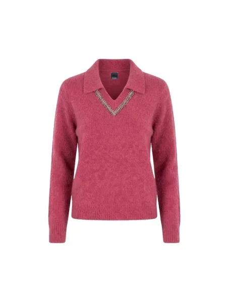 Sweter Pinko różowy