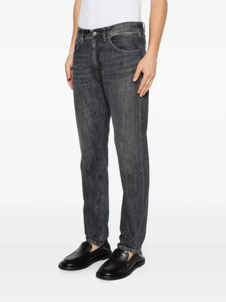 Blugi Dondup cu 5 buzunare gri