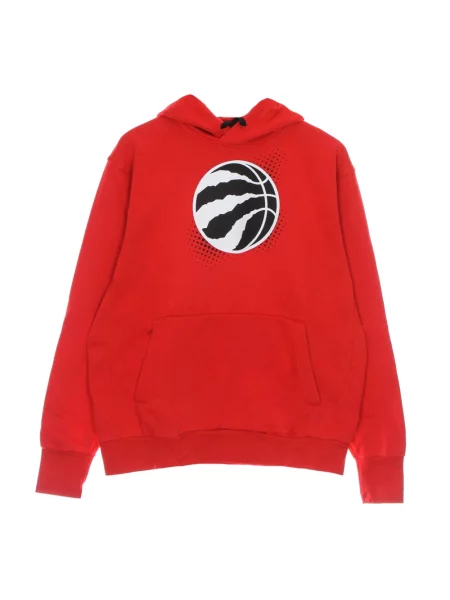 Bluza z kapturem Nike z kapturem do koszykówki czerwona
