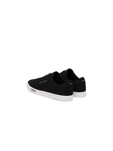 Tenisky Tommy Hilfiger Vulc Core Rwb Long Lace Cvs čierna