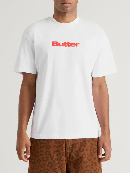 Koszulka Butter Goods biała