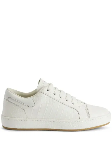 Sneakerși Giuseppe Zanotti alb