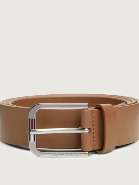 Tommy Jeans de piele AUSTIN maro