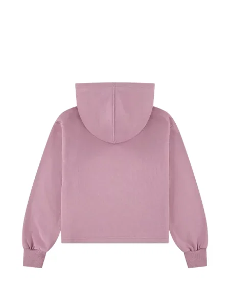 Bluza z kapturem dziecięca Converse różowa