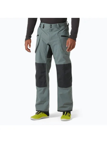 Pantaloni de navigație pentru bărbați Helly Hansen Hp Foil grey cactus gri