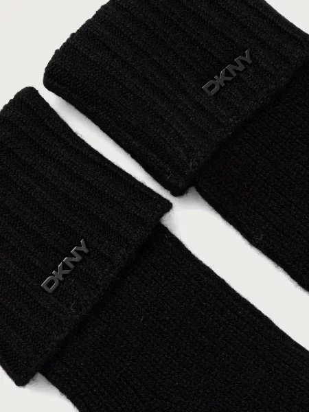 DKNY рукавиці вовняні