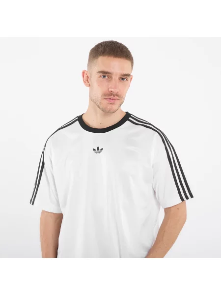 T-shirt adidas Jacquard Jersey White M λευκό