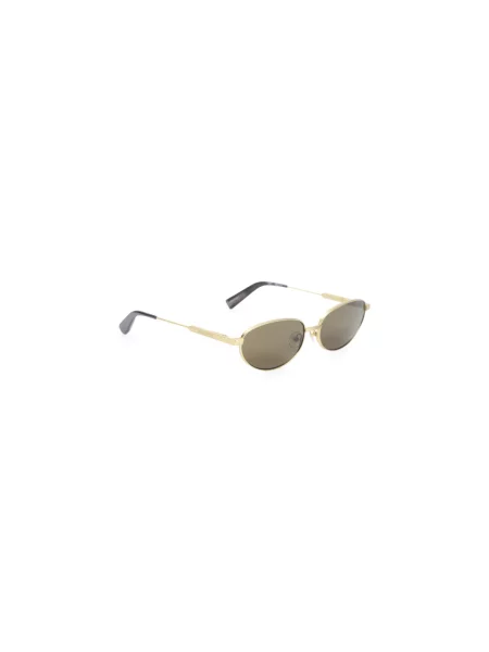 Okulary przeciwsłoneczne Jacquemus brązowe