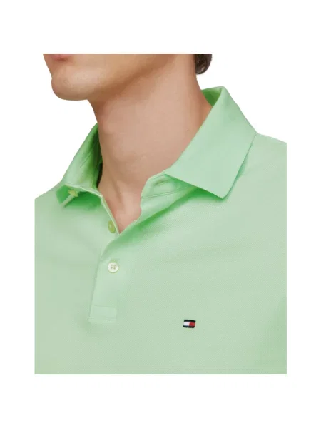 Koszulka polo Tommy Hilfiger zielona