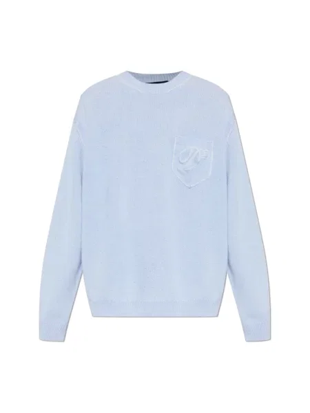Sweter Dsquared2 niebieski