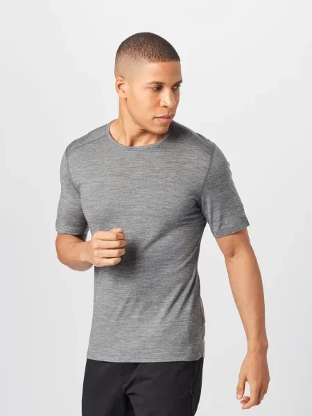 Tricou Icebreaker gri