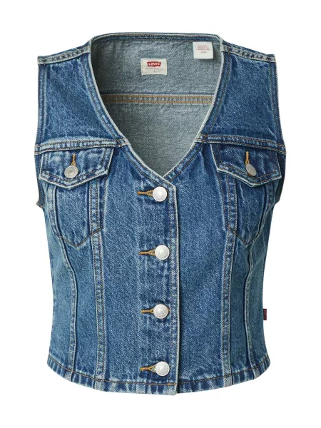 LEVI'S ® Vestă BELLA denim albastru