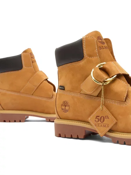 Botki Timberland brązowe