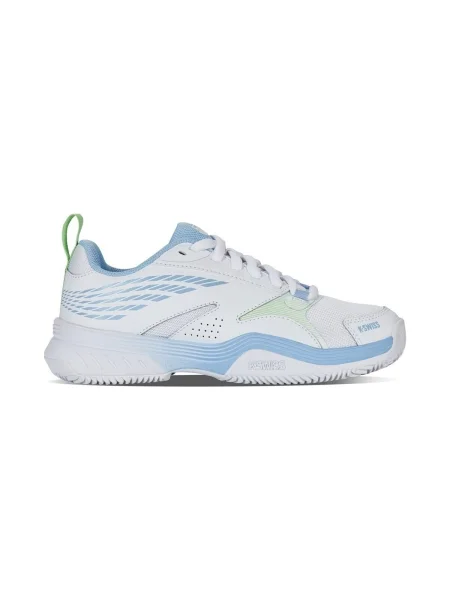 Pantofi K-swiss alb