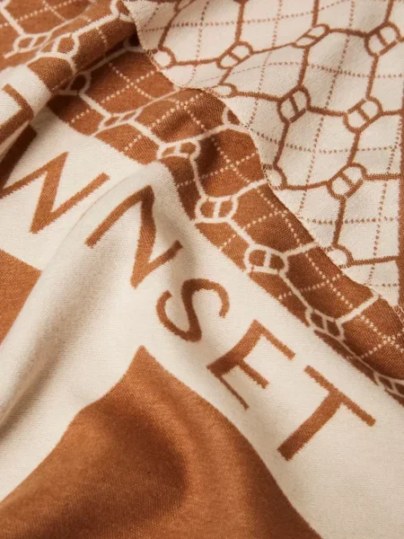 Fular Twinset maro