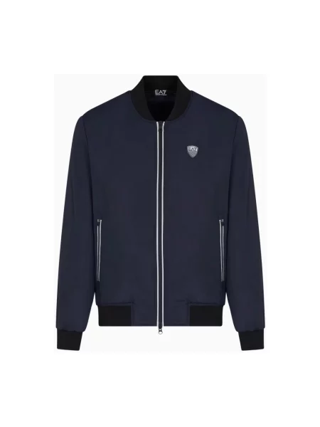 Kurtka Ea7 Emporio Armani niebieska