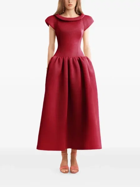 Rochie midi Gemy Maalouf roșu