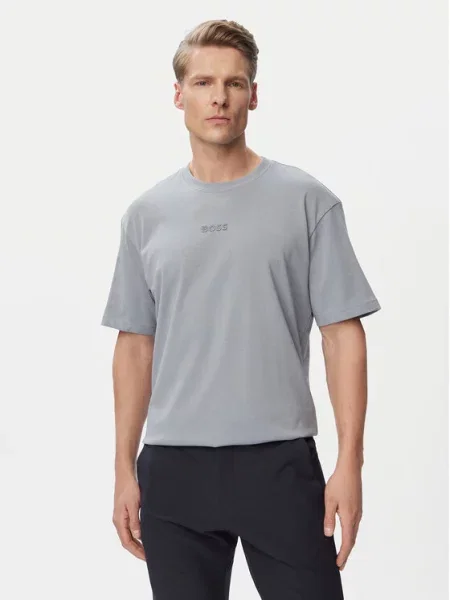BOSS T-Shirt szary