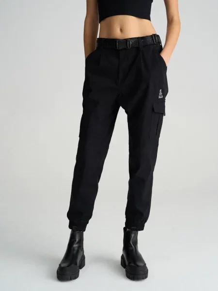 Карго DIVERSE Dkr Vip 61 бавовна/еластан чорний