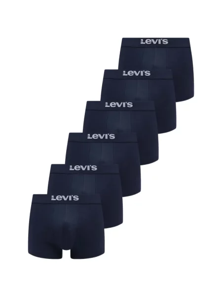 Chiloți Levi's® cu autograf din piele cu cataramă albastru