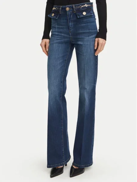 Fracomina Джинси Bootcut Fit cиній