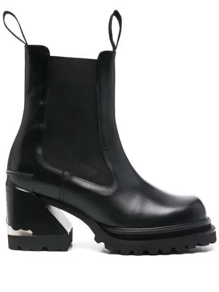 Botine Toga Pulla din piele negru