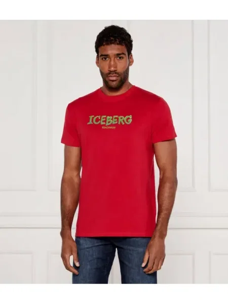 Iceberg Tricou roșu