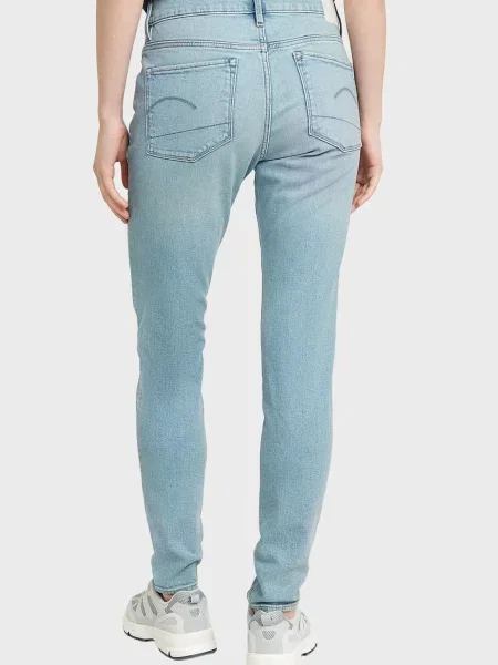 Джинси G-star Raw блакитні