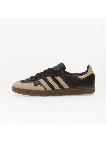 Trampki adidas Samba Og W Core Black/ Wonder Beige/ Gold Metallic EUR 38 czarne