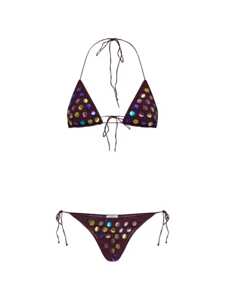 Bikini Oseree cu aplicații violet
