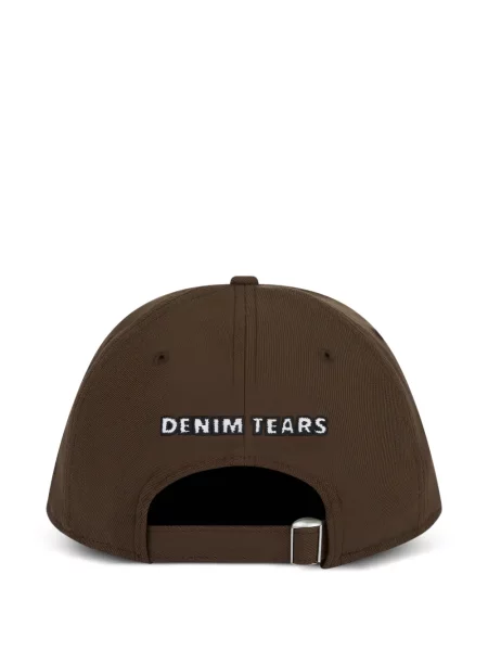 Șapcă Denim Tears maro