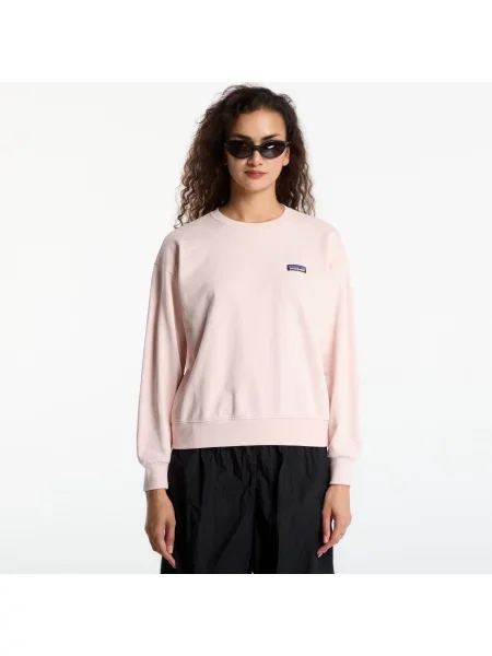 Суитшърт Patagonia Daily Crew Pink Frost S розово