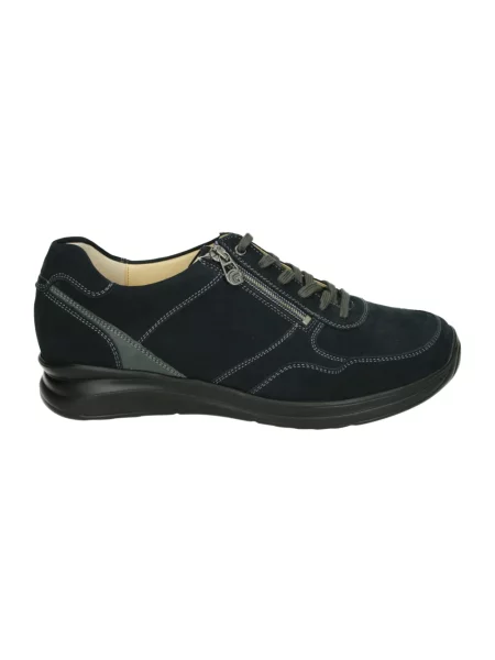 Sneakersy Ganter niebieskie