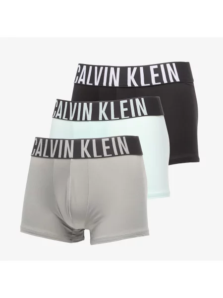 Boxeri Calvin Klein Trunk Green L verde