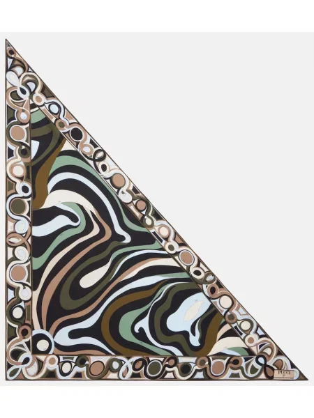 Fular Pucci de mătase