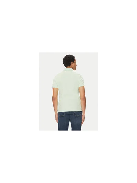 Tommy Hilfiger Pólóing Slim Fit zöld