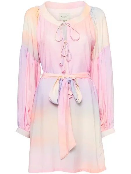 Костюм рокля Bambah розово