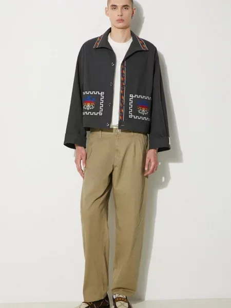 Μπουφάν NEIGHBORHOOD GT Embroidery Jacket γκρι