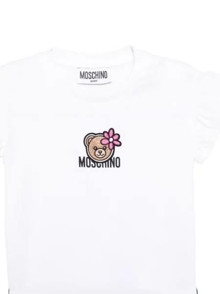 Dětska tepláková souprava Moschino černá