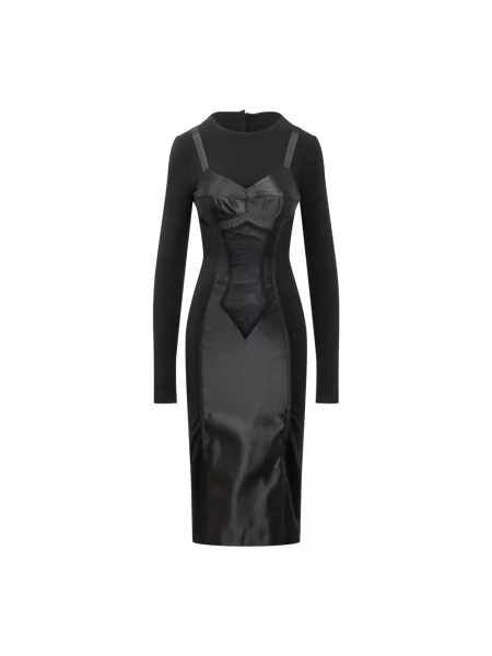 Sukienka Dolce And Gabbana czarna