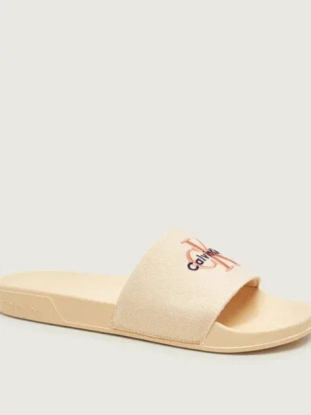 Calvin Klein Șlapi bej