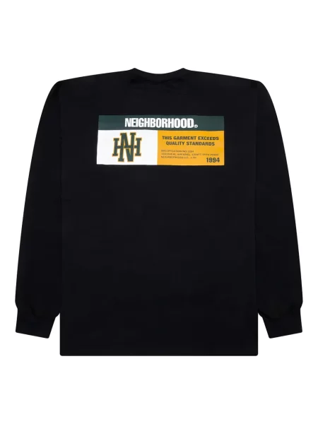 Tricou Neighborhood cu imagine negru