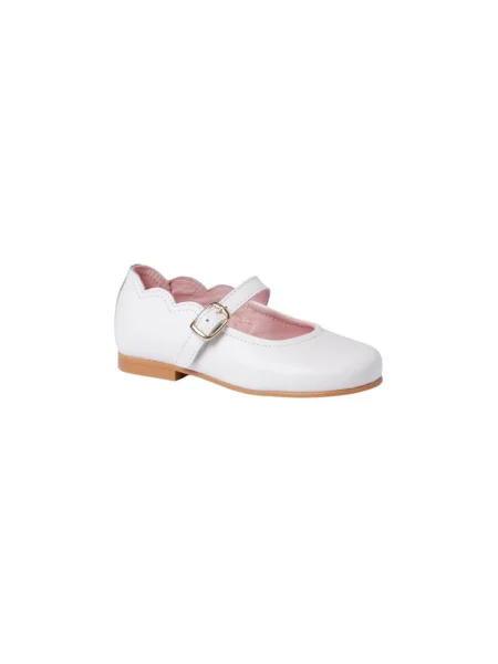 Pantofi copii Angelitos alb