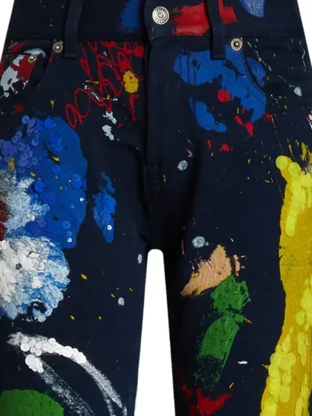 Matlasat chiloți Polo Ralph Lauren cu imagine cu cordon alb