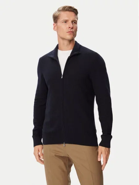 BOSS Cardigan H-Loretti Bleumarin