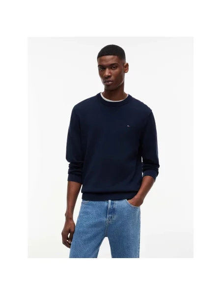 Tricou Tommy Hilfiger albastru