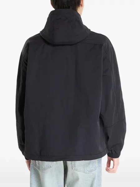 Pöttyös fűzős csipkés póló Adidas kék