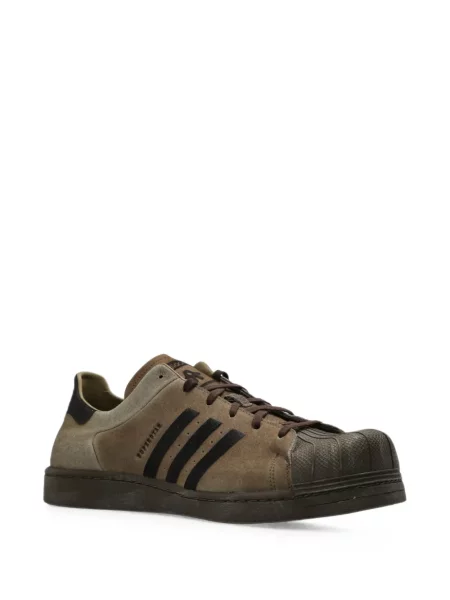 Sneakerși Adidas Superstar maro